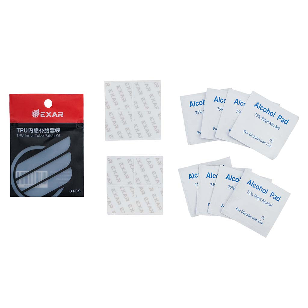 Magene Exar TPU Inner Tube Repair Patches - 8 Pcs - Cyclop.in