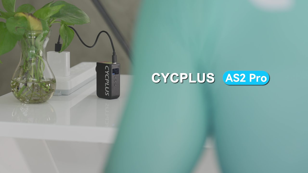 Cycplus AS2 Pro Mini E-Pump - Cyclop.in