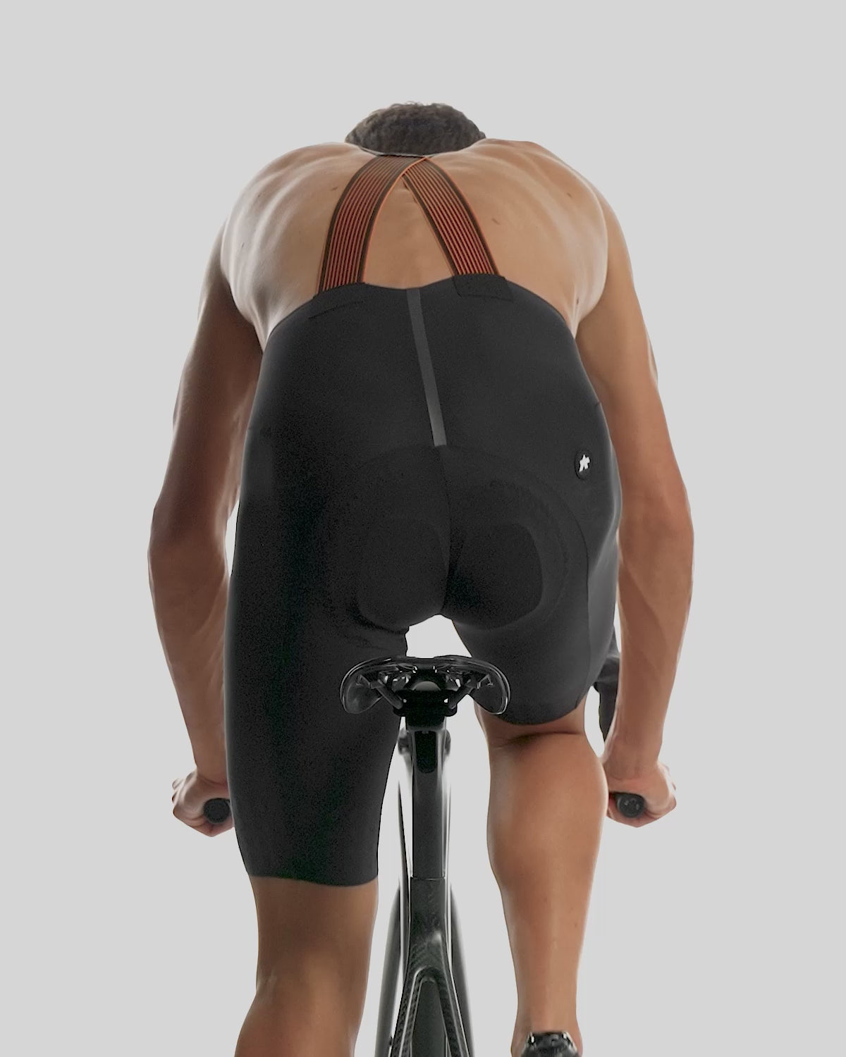 Assos RS SCHTRADIVARI S11 Men's Cycling Bibshorts - Black - Cyclop.in