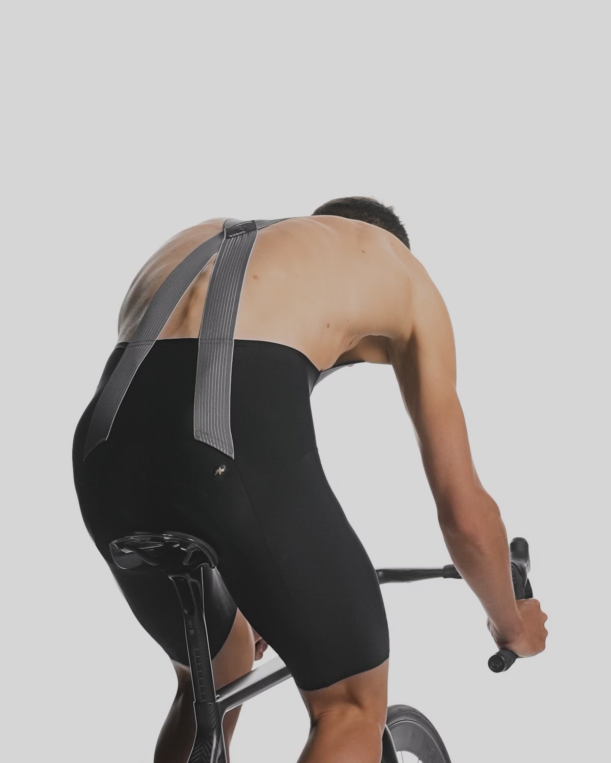 Assos Mille GTO C2 Men's Cycling Bibshorts - Black - Cyclop.in