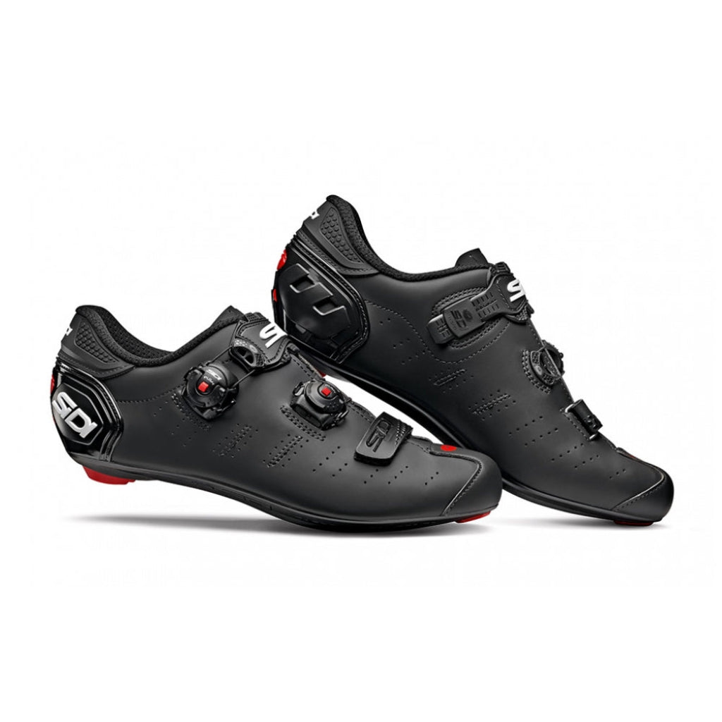 Sidi Ergo 5 Matt Road Cycling Shoes - Matte Black - Cyclop.in