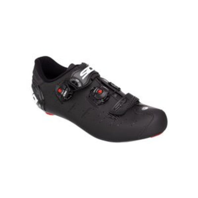 Sidi Ergo 5 Matt Road Cycling Shoes - Matte Black - Cyclop.in