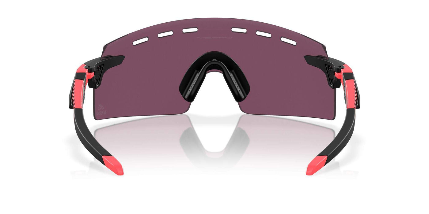 Oakley Encoder Strike Prizm Road Black Lenses,  Pink Stripes Frame (Giro d'Italia Collection) - Cyclop.in