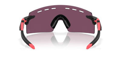 Oakley Encoder Strike Prizm Road Black Lenses,  Pink Stripes Frame (Giro d'Italia Collection) - Cyclop.in