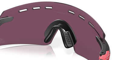 Oakley Encoder Strike Prizm Road Black Lenses,  Pink Stripes Frame (Giro d'Italia Collection) - Cyclop.in