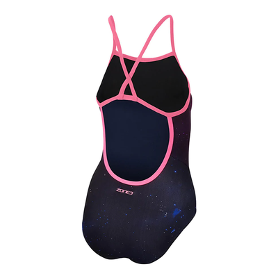 Zone3 Women’s Cosmic 2.0 Strap Back Swim Suit - Cyclop.in