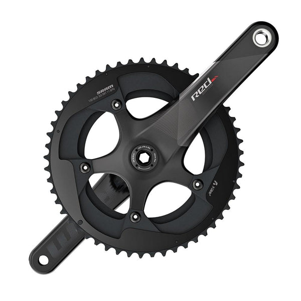 Crankset and online chainrings