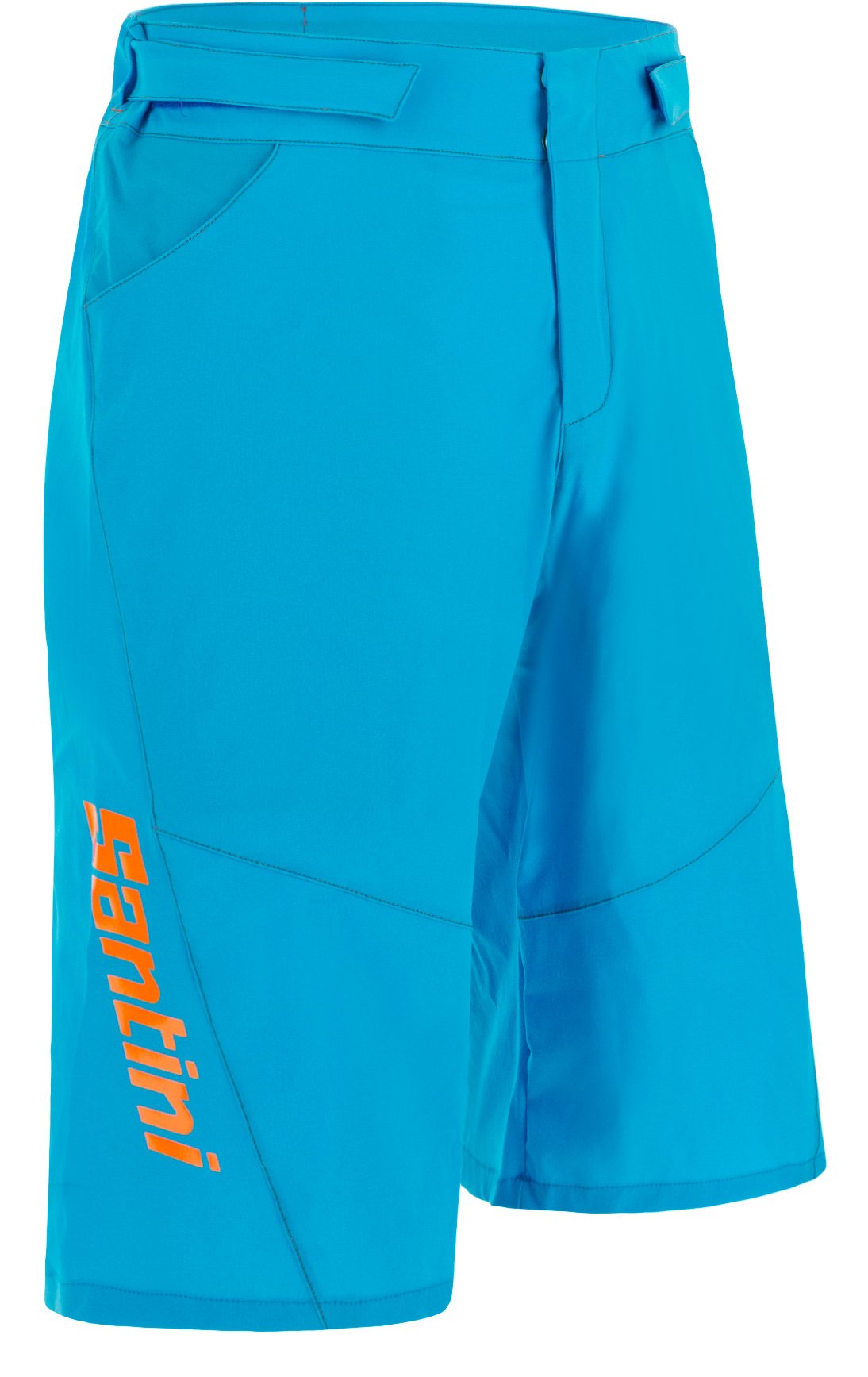 Buy Santini Selva MTB Shorts Turquoise Cyclop.in