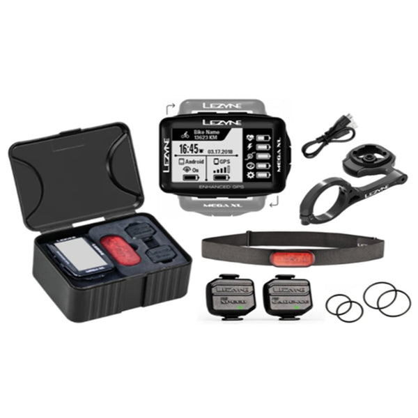 Lezyne mega best sale xl gps computer