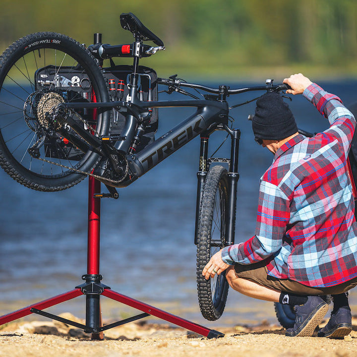 Pro elite bike repair stand online