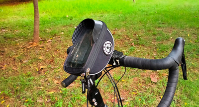 Trek N Ride Handlebar Phone Pouch - Cyclop.in