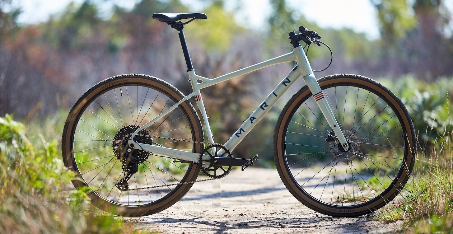 Hybrid bike for discount gravel