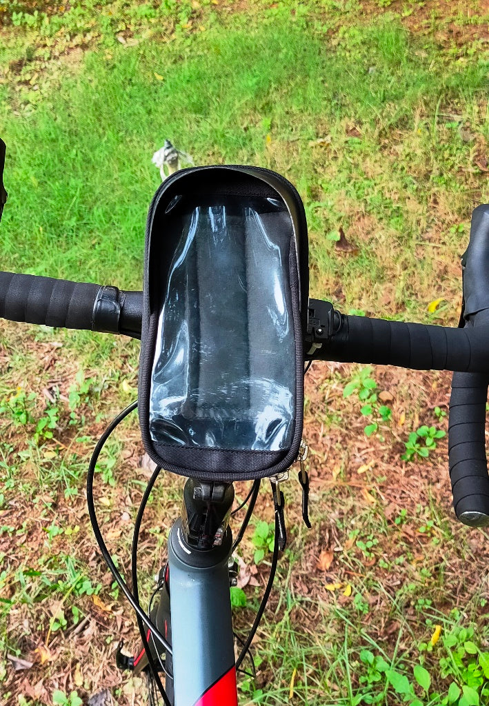 Trek N Ride Handlebar Phone Pouch - Cyclop.in