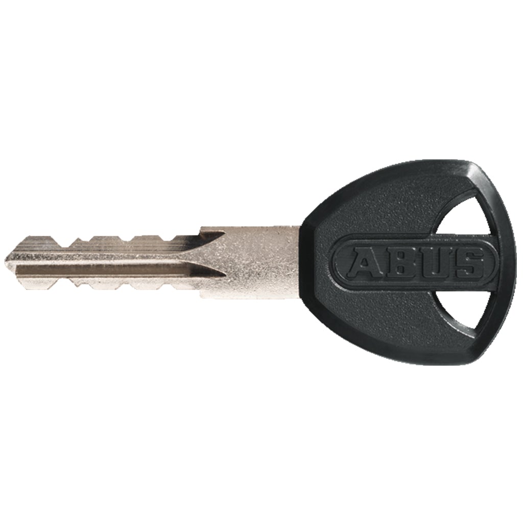 Abus Steel-O-Chain 4804K/75 Key Lock - Black - Cyclop.in