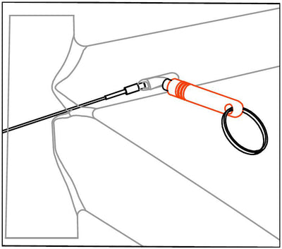 Icetoolz 67R3 Internal Routing Tool - Cyclop.in