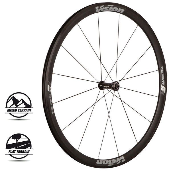 Vision kom deals wheelset