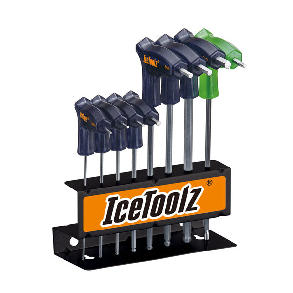 Icetoolz 7M80 8.0Mm Twinhead Wrench, Ball-Ended - Cyclop.in