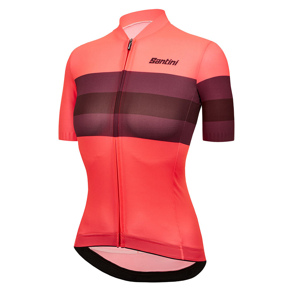 Buy Santini Womens Eco Sleek Bengal Jersey Cyclop.in