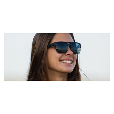 Tifosi Salvo Sunglasses - Blackout, Smoke - Cyclop.in