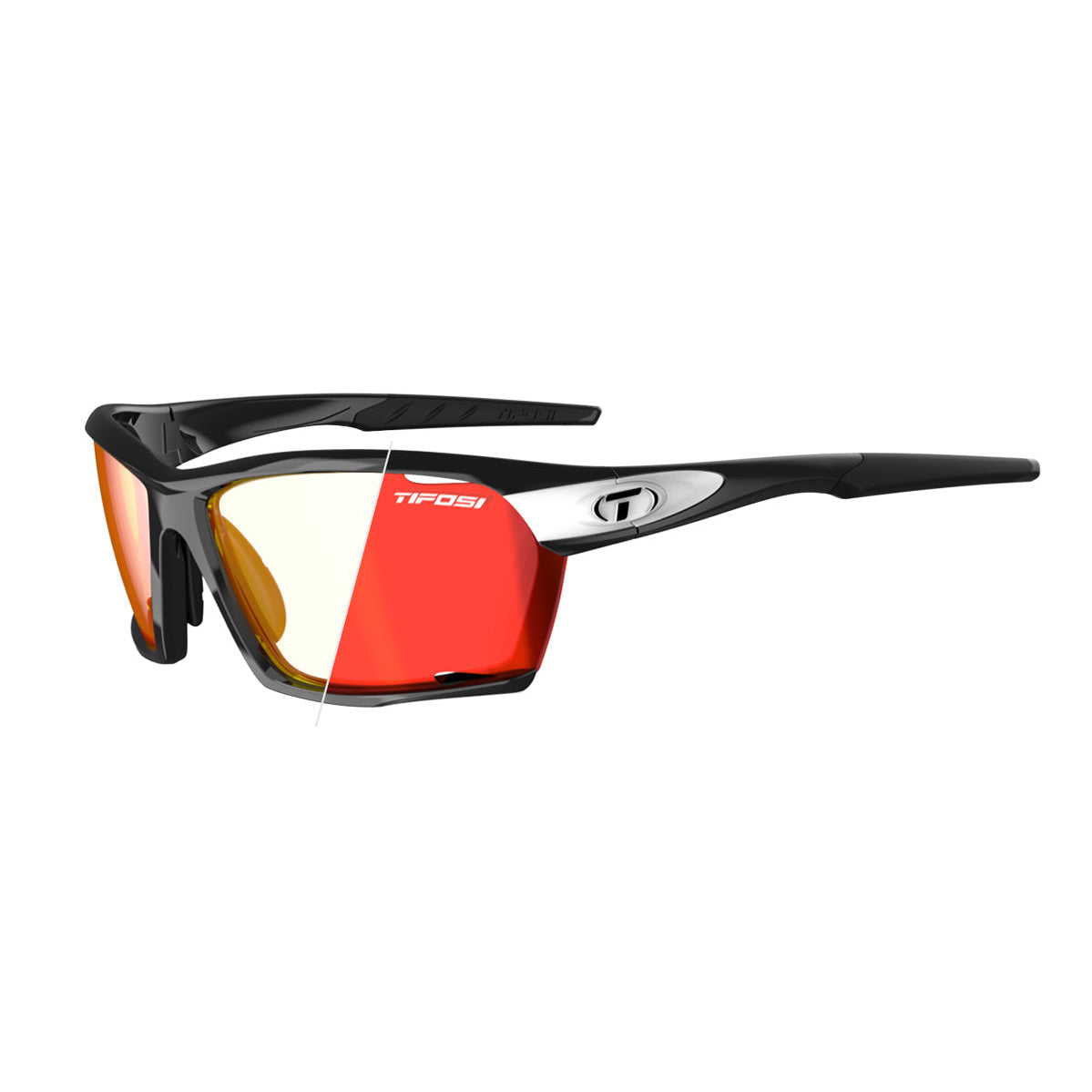 Tifosi Kilo Fototec Sunglasses - Black/White - Cyclop.in