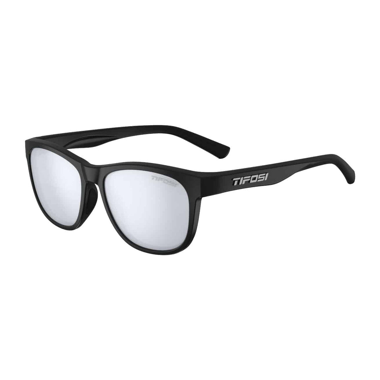 Tifosi Swank Sunglasses - Satin Smoke Bright Blue - Cyclop.in