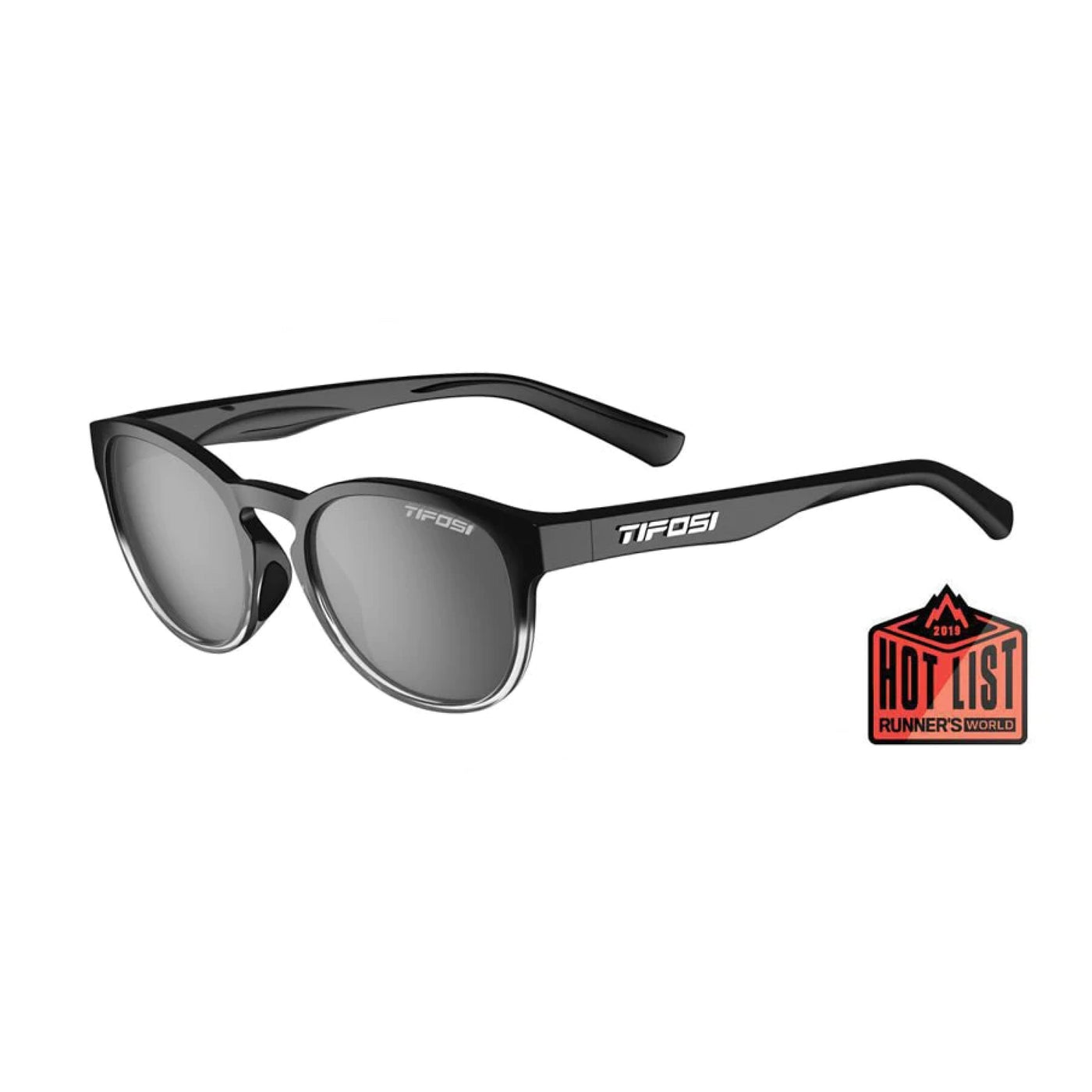 Tifosi Svago Sunglasses - Onyx Fade, Smoke - Cyclop.in