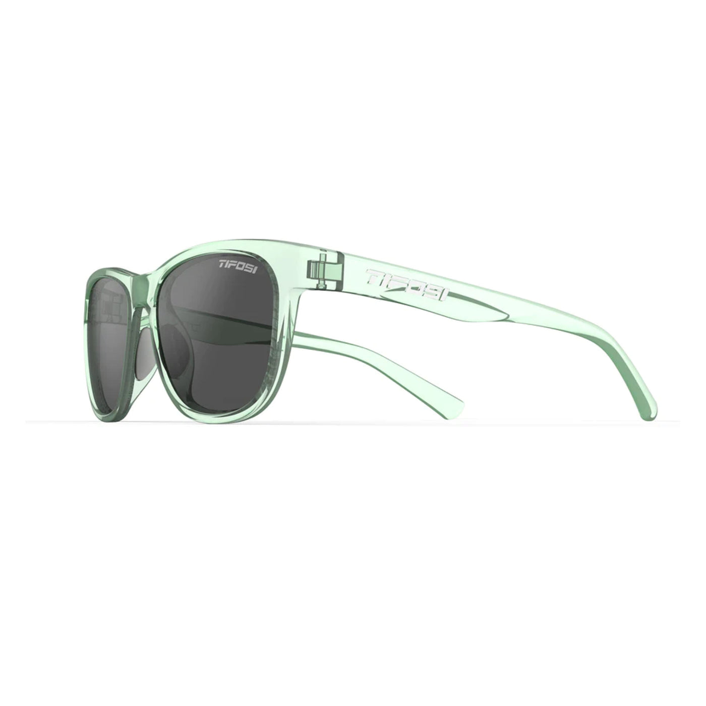 Tifosi Swank Sunglasses - Bottle Green, Smoke - Cyclop.in