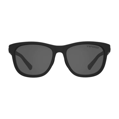 Tifosi Swank Sunglasses - Blackout, Smoke - Cyclop.in