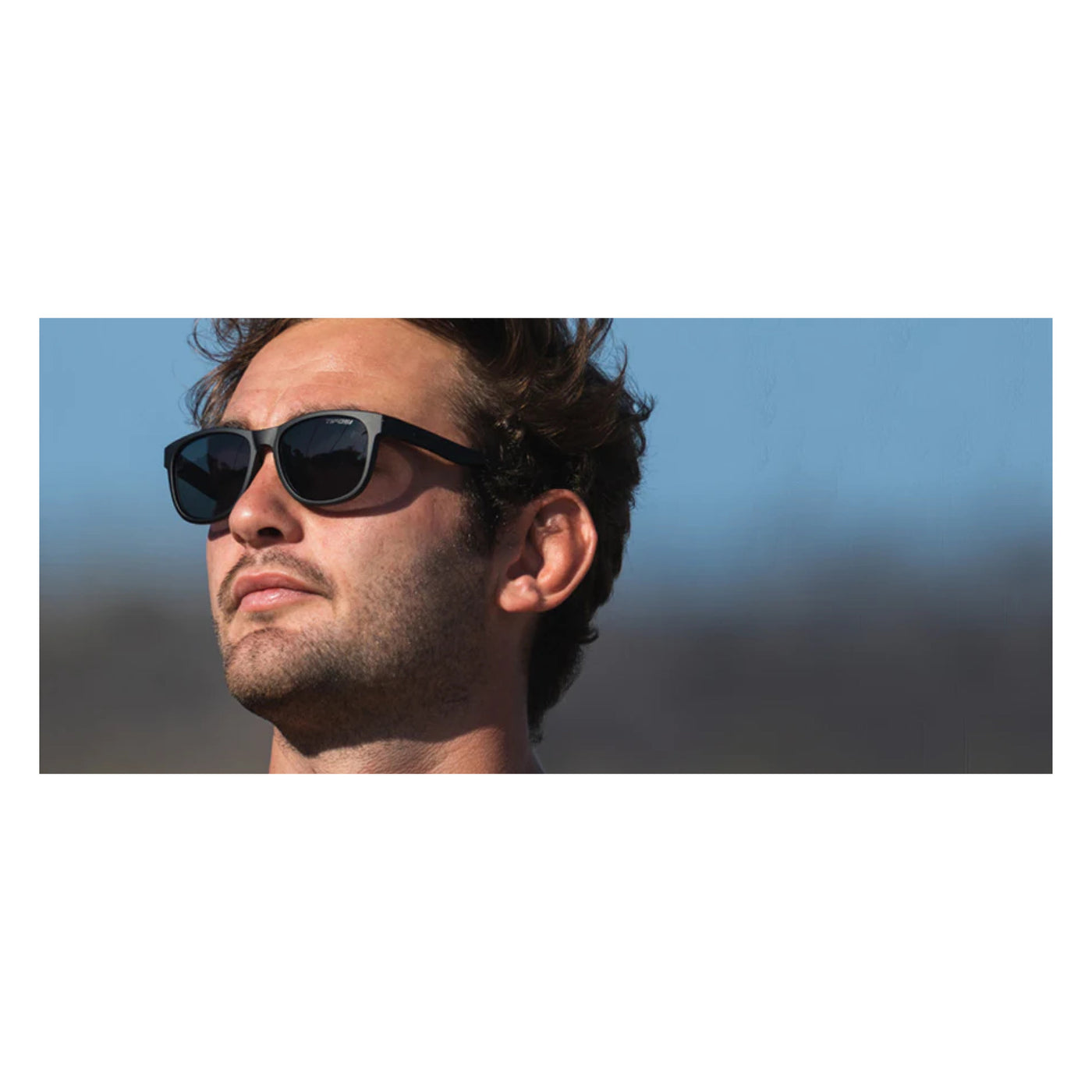 Tifosi Swank Sunglasses - Blackout, Smoke - Cyclop.in