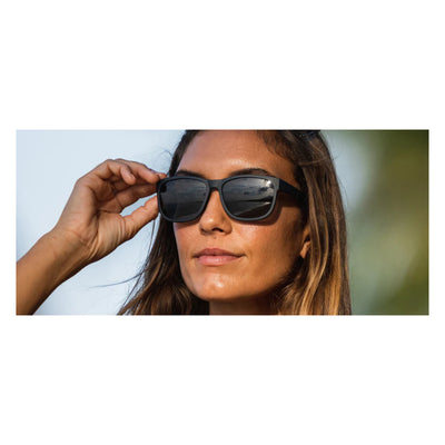 Tifosi Swank Sunglasses - Blackout, Smoke - Cyclop.in