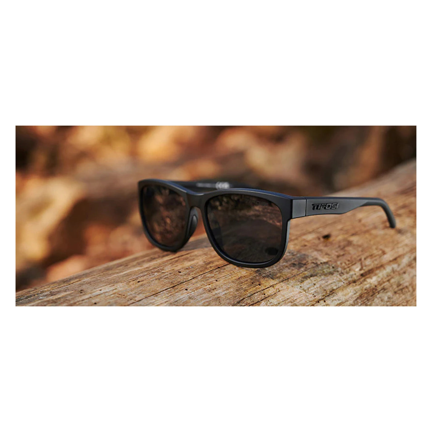 Tifosi Swank Xl Sunglasses - Blackout Smoke - Cyclop.in