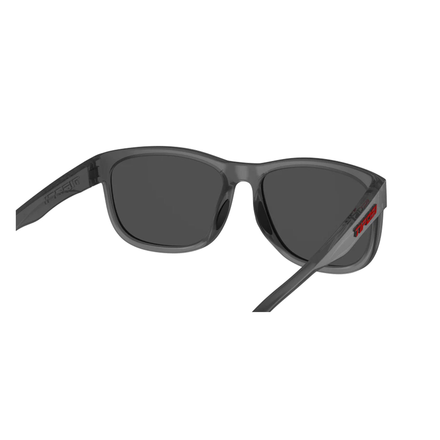 Tifosi Swank XL Sunglasses - Satin Vapor Smoke Red - Cyclop.in