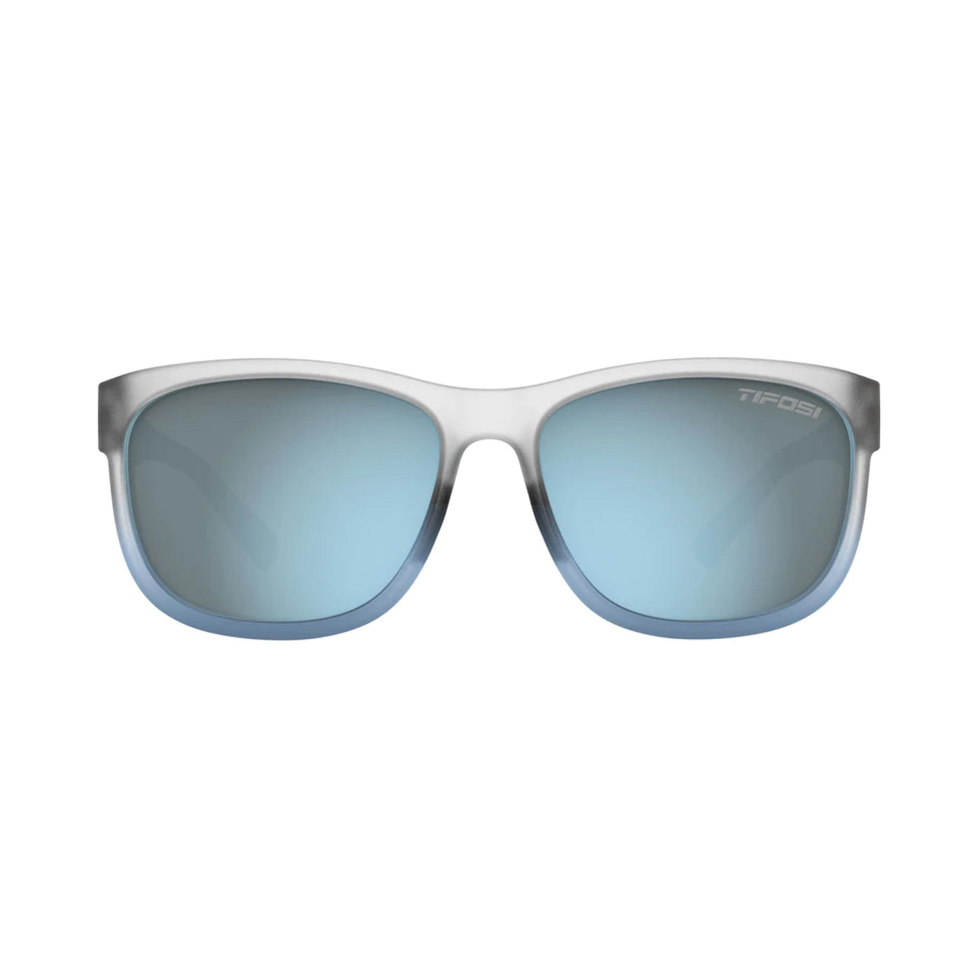 Tifosi Swank Xl Sunglasses - Frost Blue Smoke Bright Blue - Cyclop.in