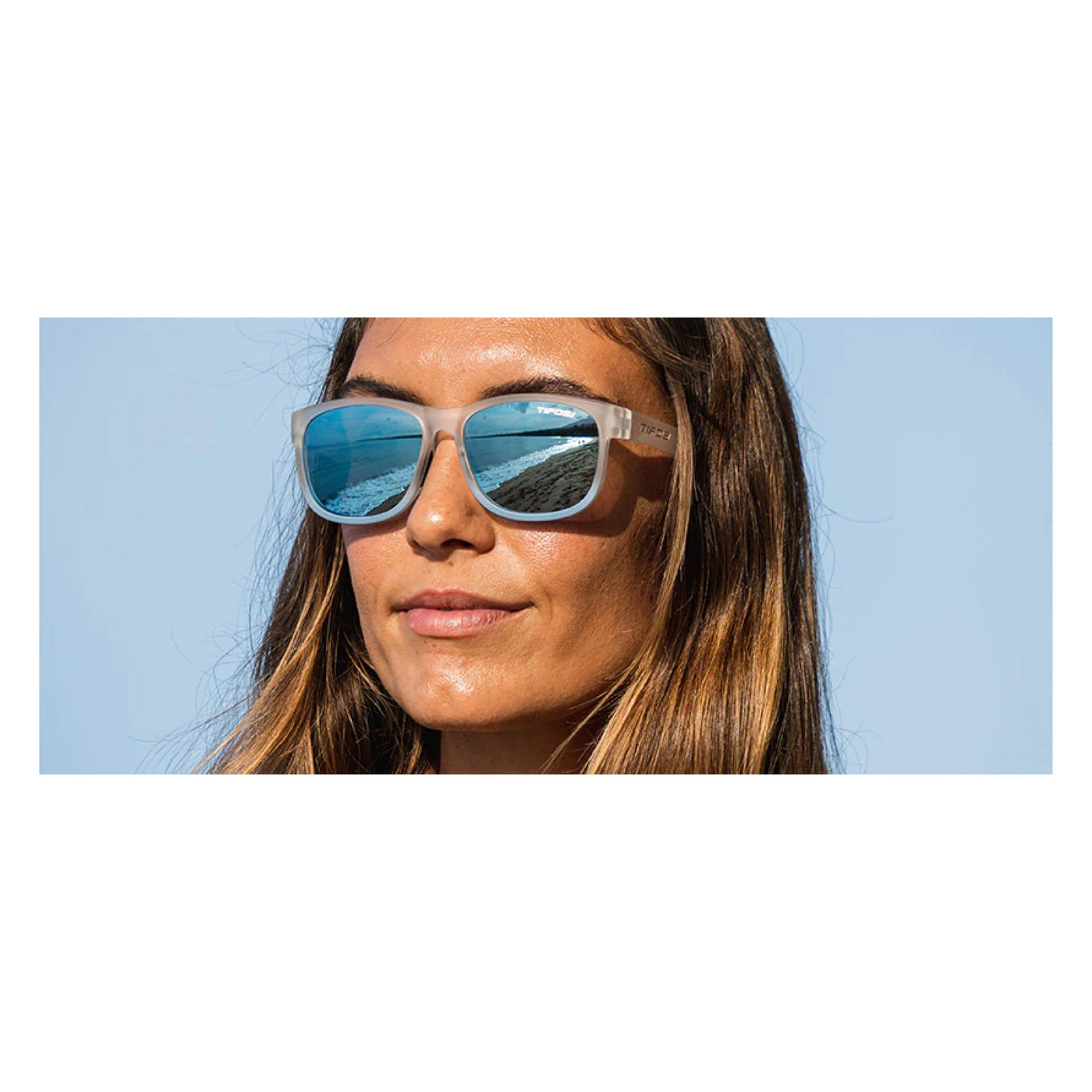 Tifosi Swank Xl Sunglasses - Frost Blue Smoke Bright Blue - Cyclop.in