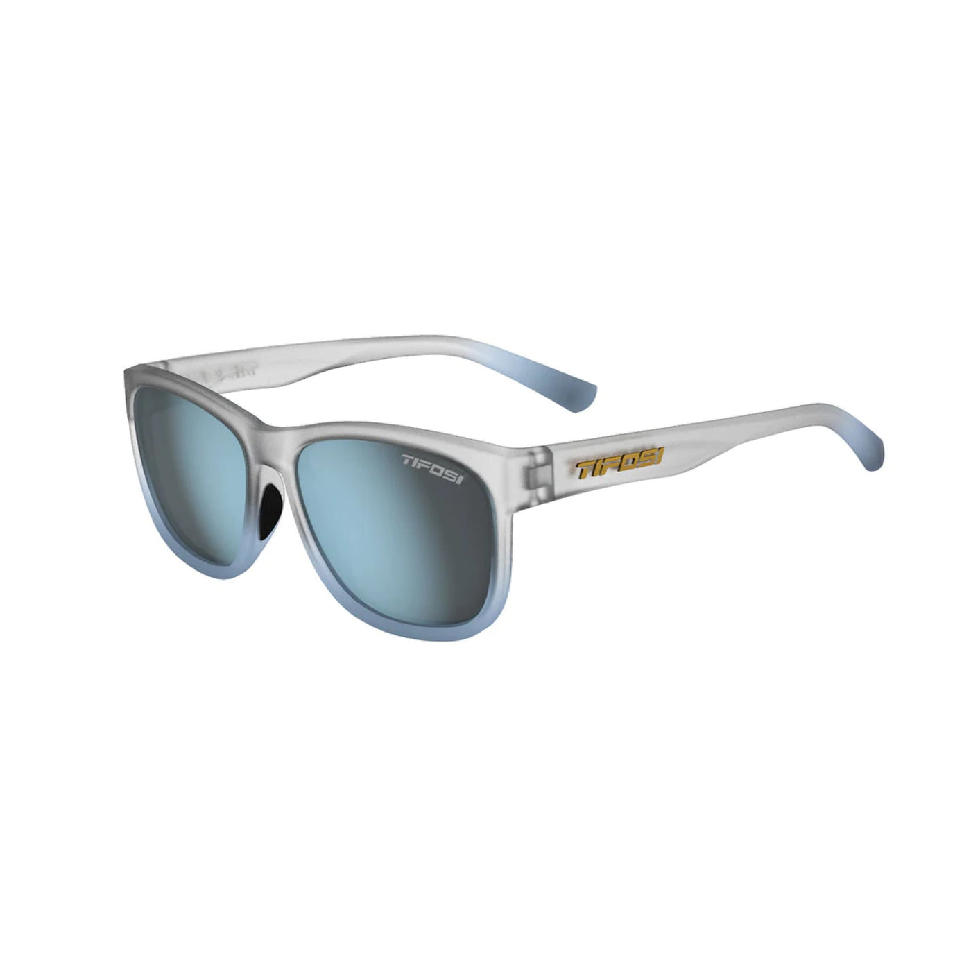 Tifosi Swank Xl Sunglasses - Frost Blue Smoke Bright Blue - Cyclop.in