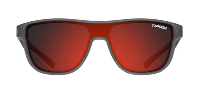 Tifosi Sizzle Sunglasses - Satin Vapor/Smoke Red - Cyclop.in