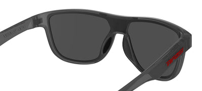 Tifosi Sizzle Sunglasses - Satin Vapor/Smoke Red - Cyclop.in