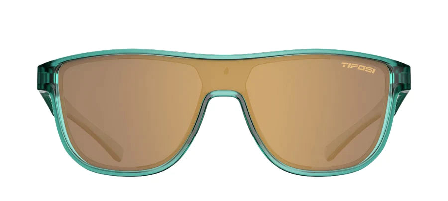 Tifosi Sizzle Teal Dune Sunglasses - Gold Mirror - Cyclop.in