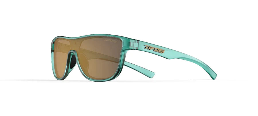 Tifosi Sizzle Teal Dune Sunglasses - Gold Mirror - Cyclop.in