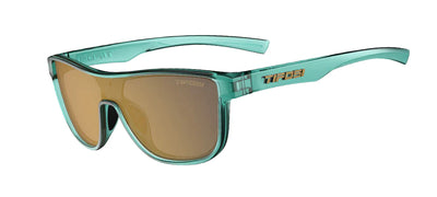 Tifosi Sizzle Teal Dune Sunglasses - Gold Mirror - Cyclop.in