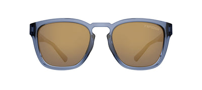 Tifosi Smirk Sunglasses - Crystal Denim Gold - Cyclop.in