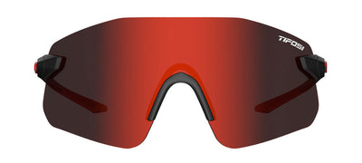 Tifosi Vogel SL Sunglasses - Matte Black Smoke Red - Cyclop.in