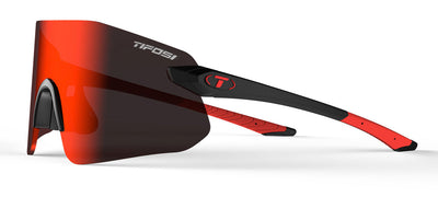 Tifosi Vogel SL Sunglasses - Matte Black Smoke Red - Cyclop.in