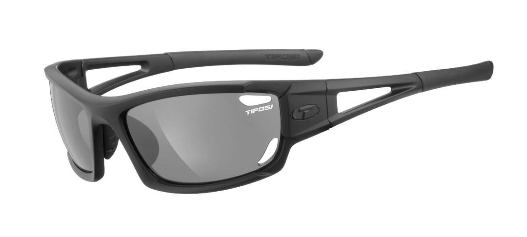 Tifosi Dolomite 2.0 Sunglasses - Smoke, Clear, AC Red - Cyclop.in