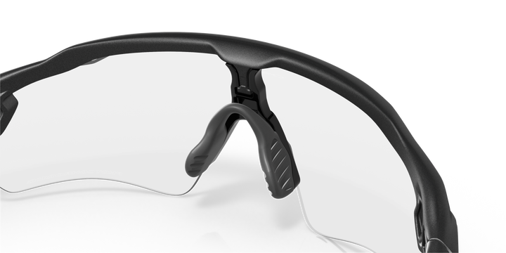 Buy Oakley Radar EV Path Clear To Black Iridium Photochromic Lenses Steel Frame Cyclop.in