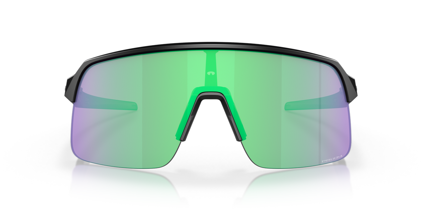 Oakley Sutro Lite Prizm Road Jade Lenses - Matte Black Frame - Cyclop.in