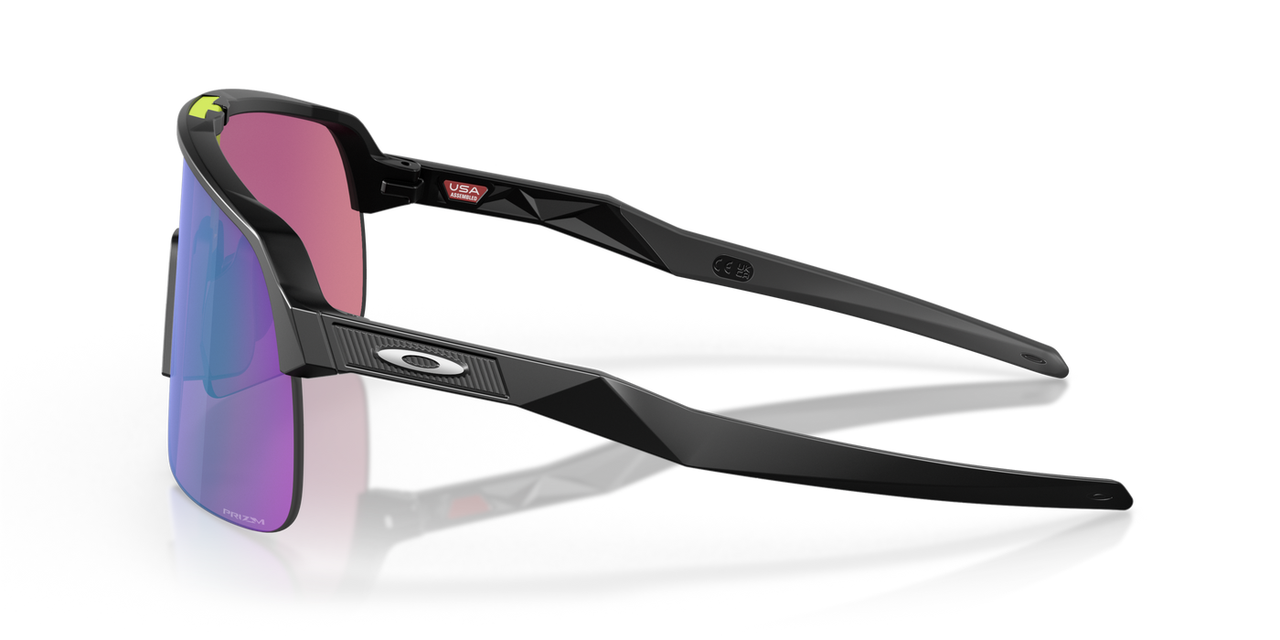 Oakley Sutro Lite Prizm Road Jade Lenses - Matte Black Frame - Cyclop.in