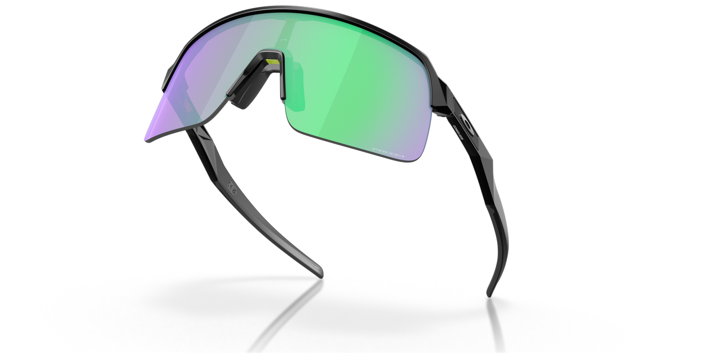 Oakley Sutro Lite Prizm Road Jade Lenses - Matte Black Frame - Cyclop.in