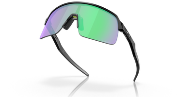 Oakley Sutro Lite Prizm Road Jade Lenses - Matte Black Frame - Cyclop.in