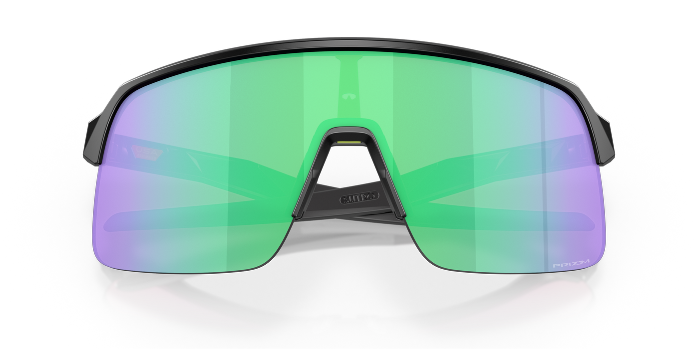 Oakley Sutro Lite Prizm Road Jade Lenses - Matte Black Frame - Cyclop.in